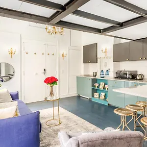  Apartamento Merveil - Luxury - Louvre - Aboukir Ii