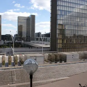  Apartamento Seine Front / Lib. F.mitterrand