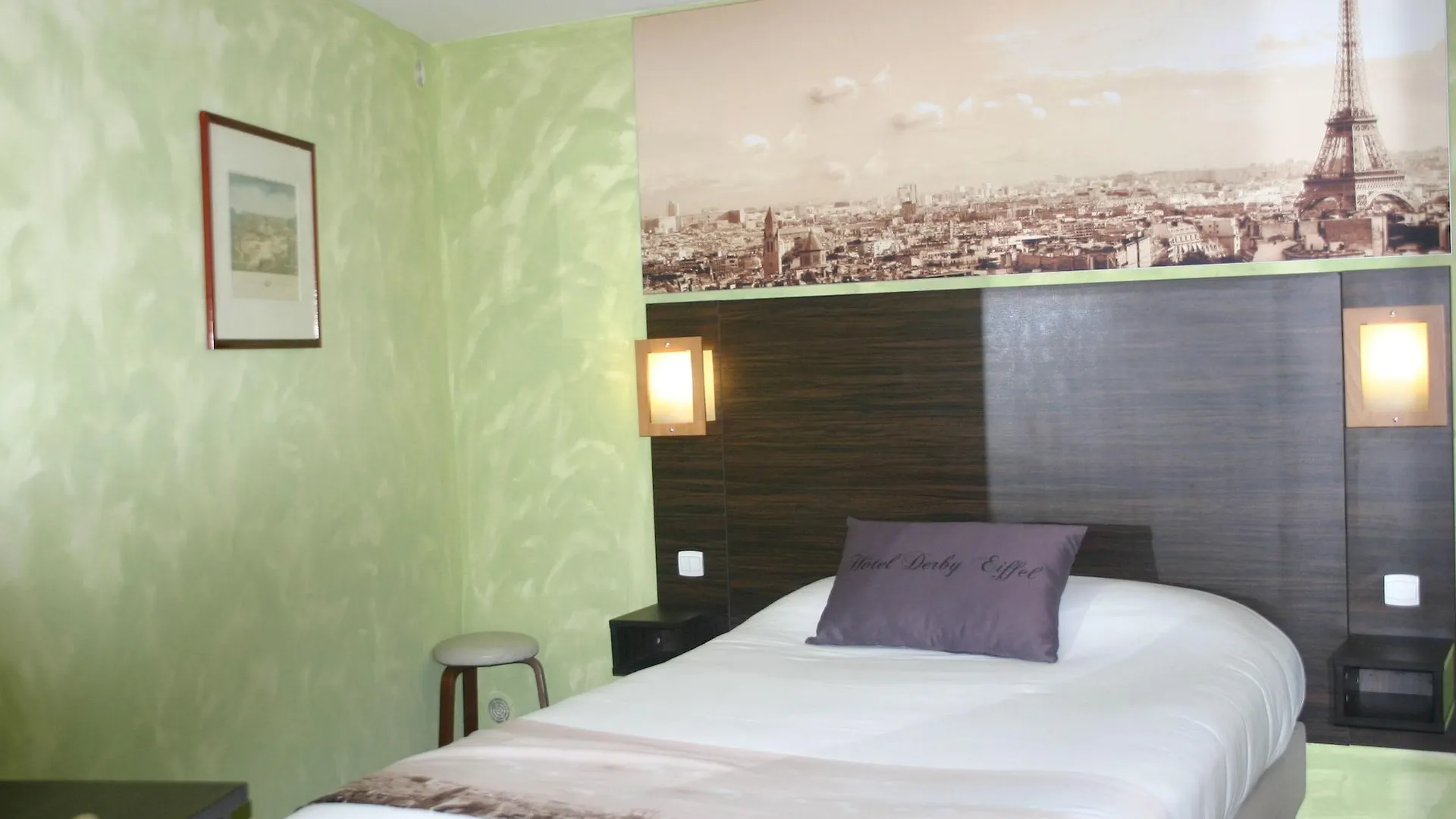 Hotel Derby Eiffel Париж