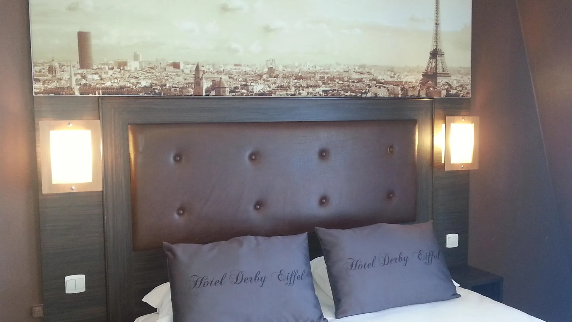 Hotel Derby Eiffel Paris France