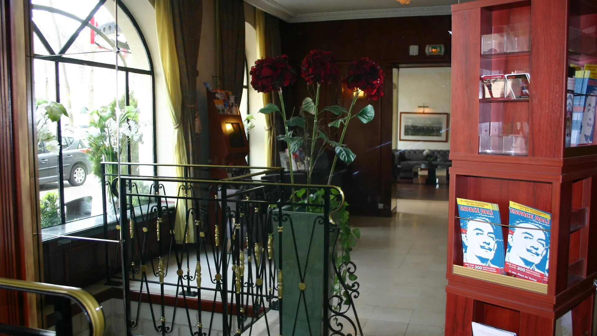 Hotel Derby Eiffel Paris France