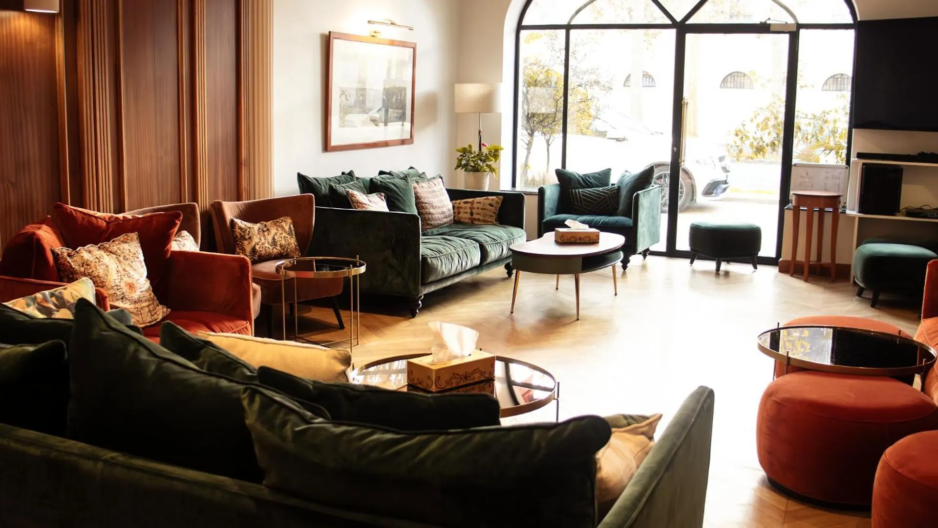 Hotel Derby Eiffel Paris