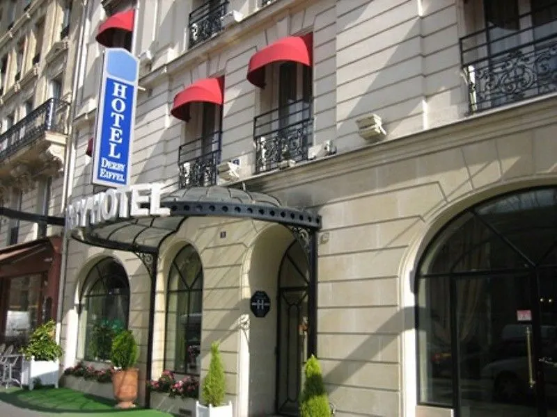 ***  Hotel Derby Eiffel Paris France